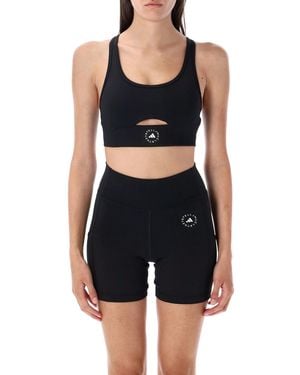 adidas By Stella McCartney Truestrength Yoga Bra - Black