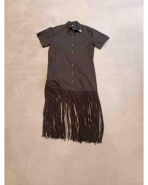 Pinko Avigliano Abito Cotton - Natural