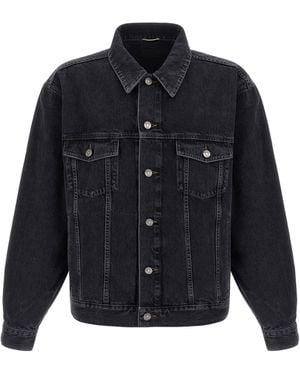 Saint Laurent Trucker Jacket - Blue