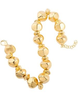 FEDERICA TOSI Necklace Ft26La24 Metal Necklaces - Metallic