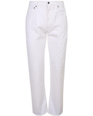 14 Bros Cheswick Straight Jeans - White
