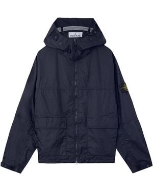 Stone Island Membrana 3L Tc Jacket - Blue