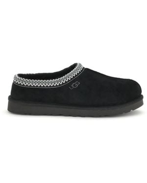 UGG Tasman Ii Mules Mutton Sandal - Black