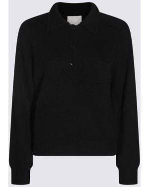 Allude Sweaters _Wo Ws - Black