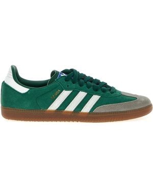 adidas Originals Samba Og Sneakers - Green