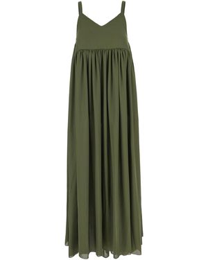 Ballantyne Military Polyester Dress - Green