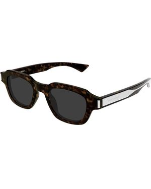 Saint Laurent Sl 792 Linea Corner Angle Eyeglasses in Black