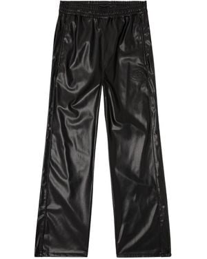 DIESEL Cargo With Embroidered Logo - Black