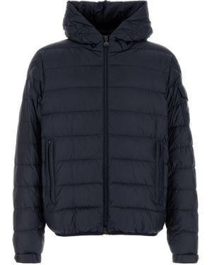 Moncler Nylon Najan Down Jacket - Blue