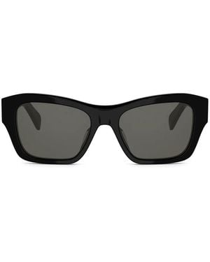 Celine Triomphe Acetato Sunglasses - Black