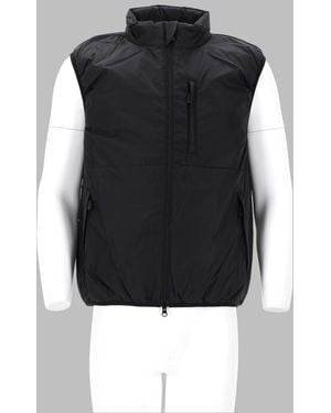 Aspesi Sleeveless Waistcoat Jil Waistcoats & Gilets - Black