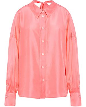 Tela Camicia Uvetta - Pink