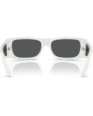 Versace 0Ve4482 Lens Logo 314-87 Injected Occhiali Da Sole - Gray