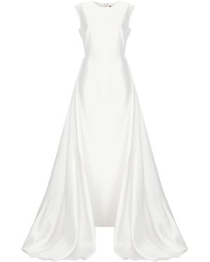 Solace London Larsen Maxi Dress - White
