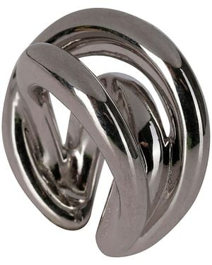 Panconesi Triptych Ear Cuff - Metallic