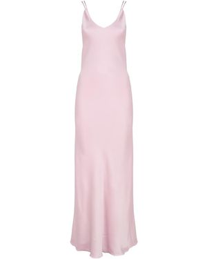 scarlet Dresses Polyester - Pink