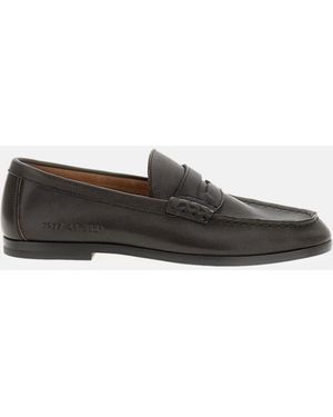Common Projects Flat Shoes Lamb Leather - Brown