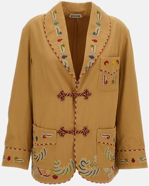 Bode Jackets - Metallic