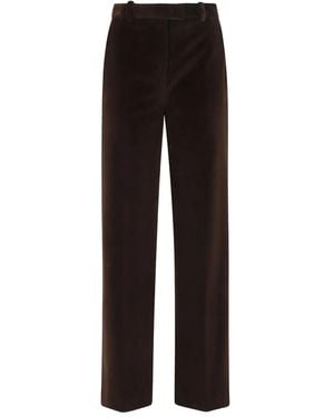 Circolo 1901 Masculine Trousers - Black
