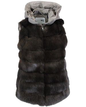 Manzoni 24 Jackets Fur + 30Ws 70Vo - Black