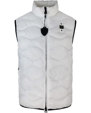 Blauer Smanicato Ad Onde Danny Bianco - Gray