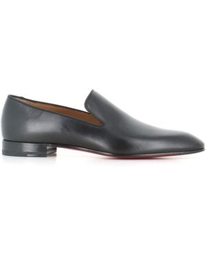 Christian Louboutin Slipper Dandelion Flat - Gray