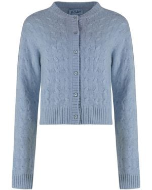 Prada Cashmere Cardigan - Blue