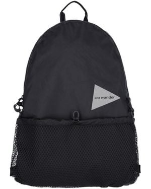 and wander Ecopak Backpack - Blue