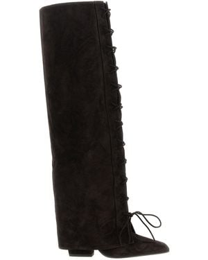 Paris Texas Jane Boot - Black