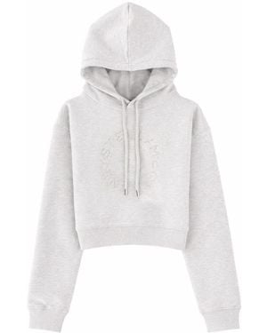 Stella McCartney Sweatshirt With Logo - White
