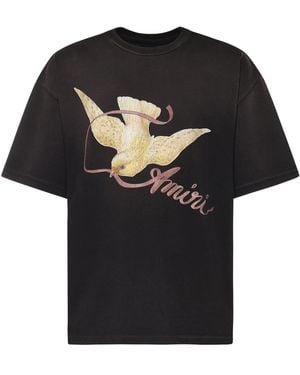 Amiri T-Shirts And Polos - Black