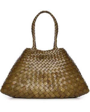 Dragon Diffusion Santa Croce Leather Bag - Natural