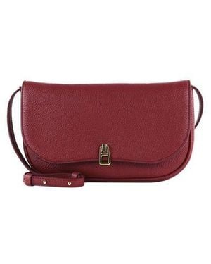 Coccinelle Crossbody Bag Cowhide Leather - Red