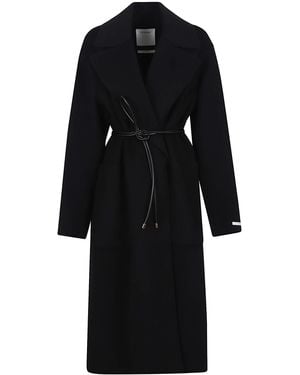 Sportmax Cappotto Abate - Black