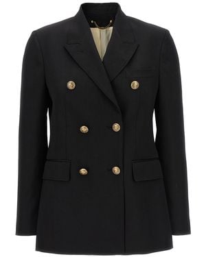 Golden Goose Double-Breasted Blazer - Black