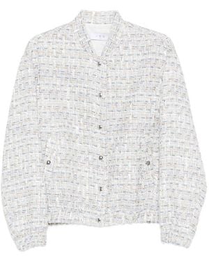 IRO Noemy Cotton Jacket - White