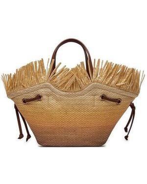 Pinko Beach Bag- Polyester Other - Multicolor
