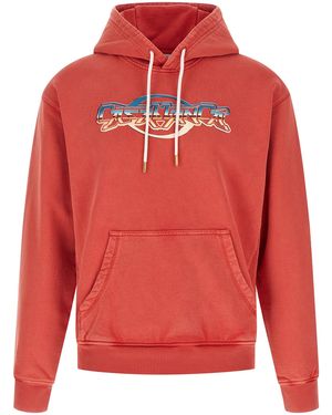CASABLANCA 'Chrome' Hoodie - Red