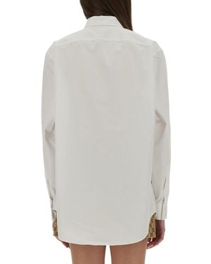 Gucci Cotton Poplin Shirt - Gray