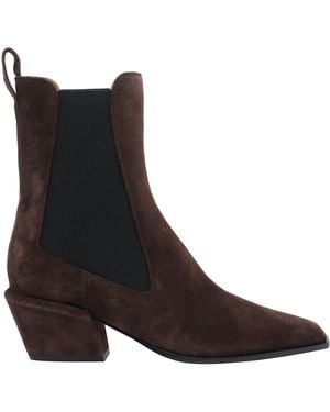 Paris Texas Bettina Booties - Brown