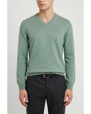 Brunello Cucinelli Light Wool Jumper - Green