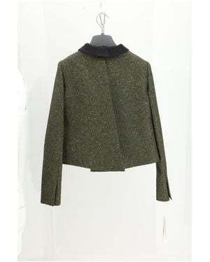 Dior Dior Tweed Jacket - Green