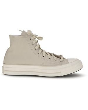 Converse Chuck 70 Leather Sneakers - White