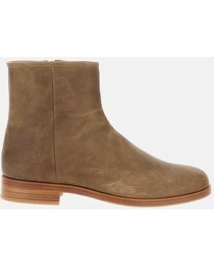 Common Projects Suede Boots - Brown