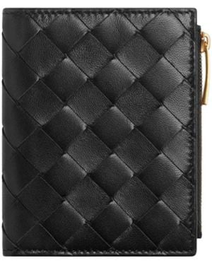 Bottega Veneta Wallets - Black