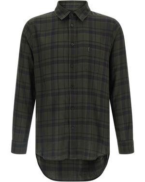Saint Laurent Cassandre Shirt - Grey