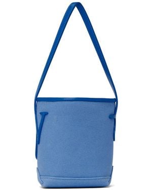 JW Anderson Jw Anderson Mini Anchor Hobo Handle Bag in Blue