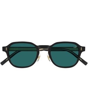 dunhill Du0114S-002Black - Green