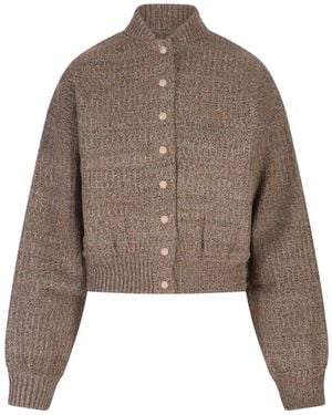 Sportmax Edda Jacket - Brown