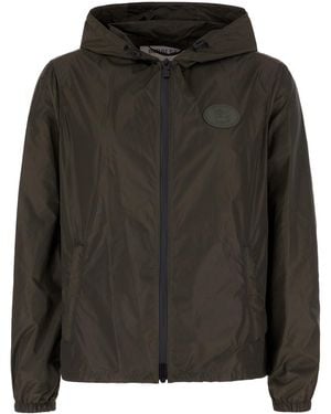 Burberry Mud Nylon Jacket - Black